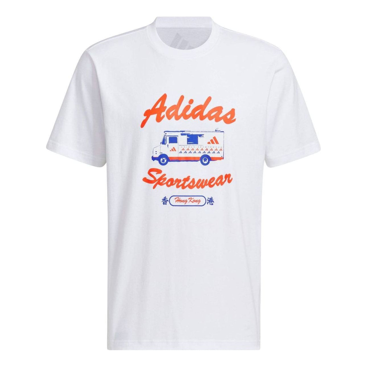 adidas SPW HK T-shirt Asia Sizing 'White' KA9768
