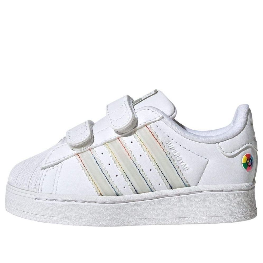 (TD) adidas Superstar LED Light 'White' JI0511