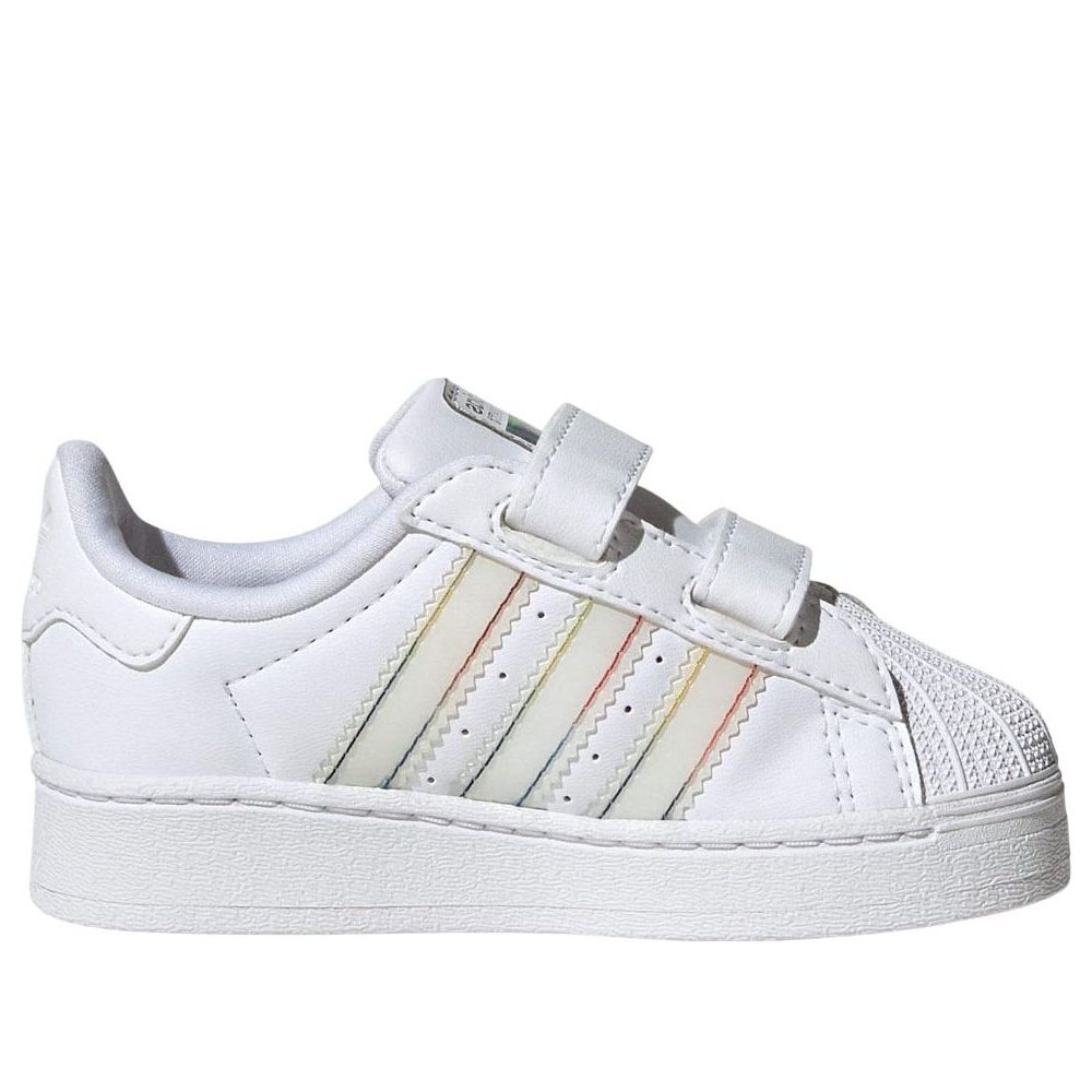 (TD) adidas Superstar LED Light 'White' JI0511