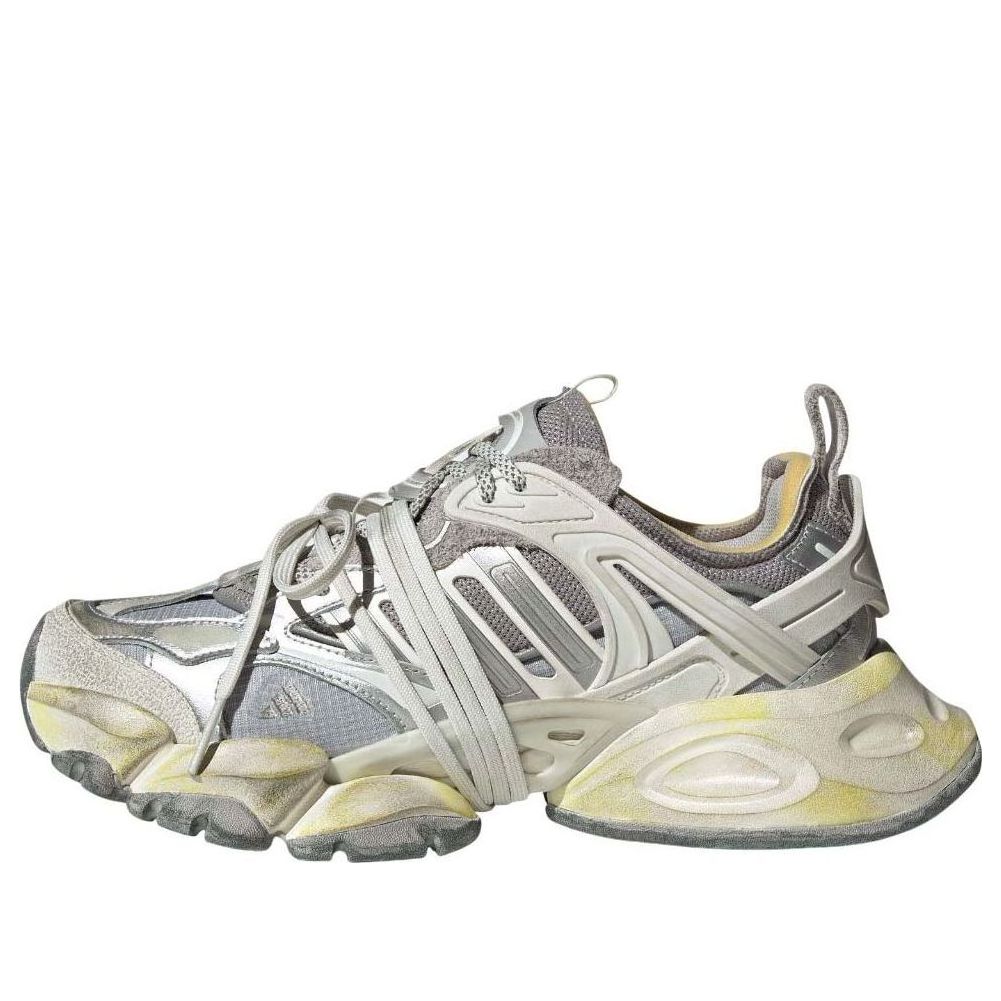 adidas XLG Runner Deluxe 'Grey Metallic Silver' JR9631