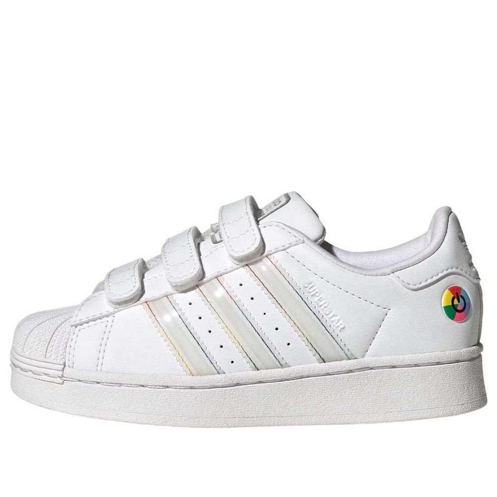 (PS) adidas Superstar Comfort Closure 'LED Lights Pack' JI0509