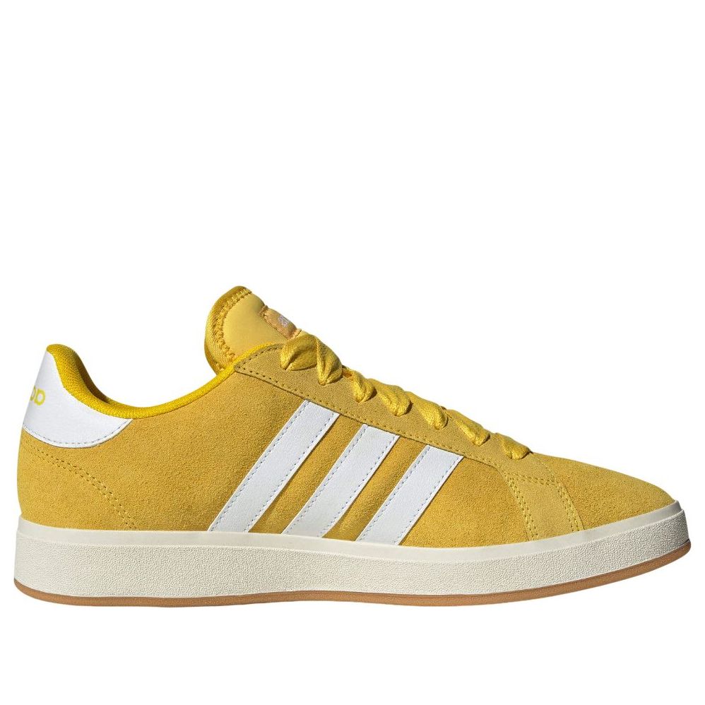 (WMNS) adidas Grand Court Base 00s 'Utility Yellow' IH6188