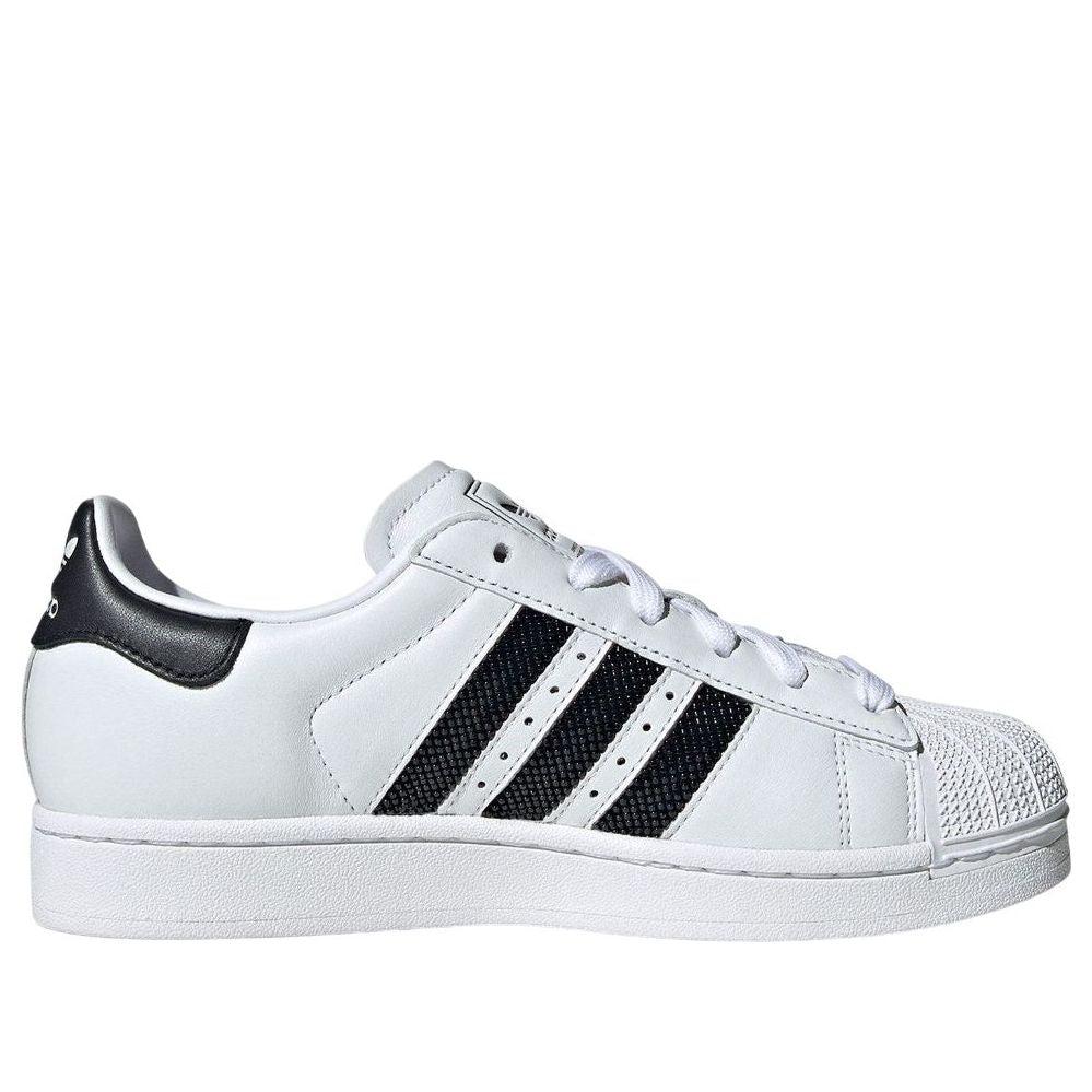 (WMNS) adidas Superstar II 'Beaded White Black' JP9678