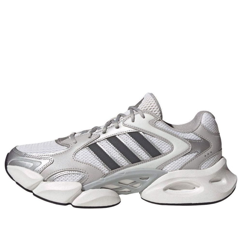 adidas Megastride 'White Grey Silver' JR6333