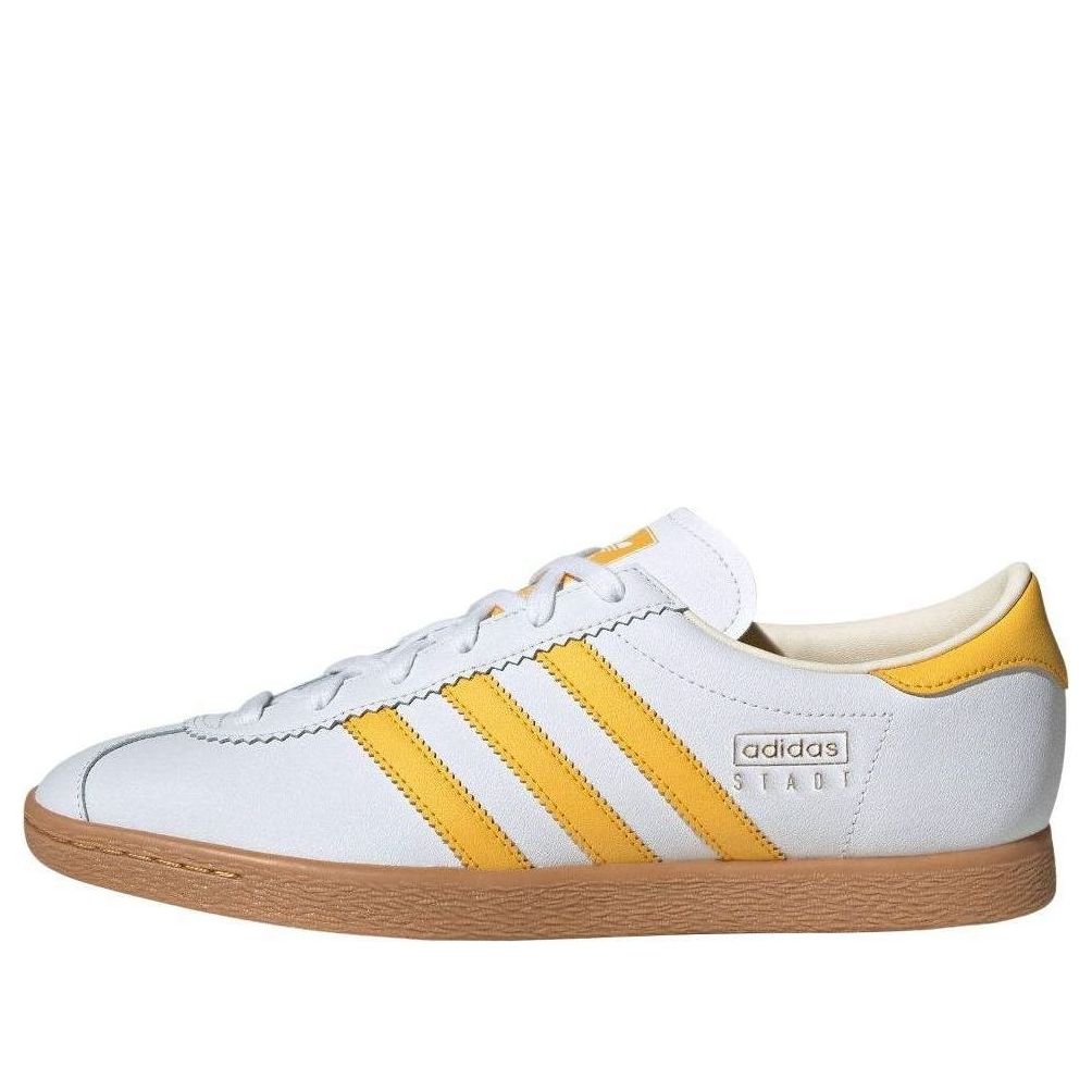 adidas Stadt 'White Yellow Gum' JR9567