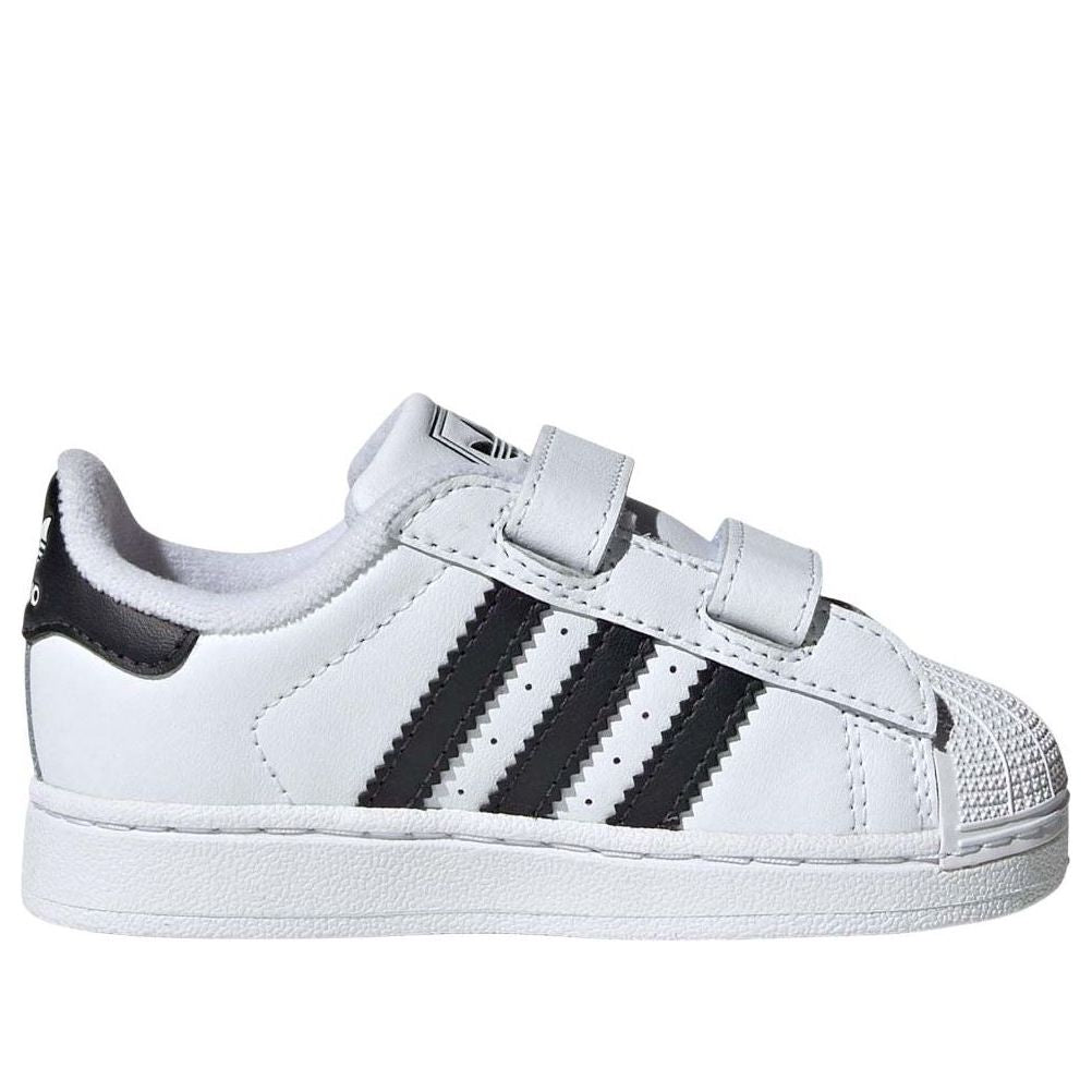 (TD) adidas Superstar II 'White Black' JI3990