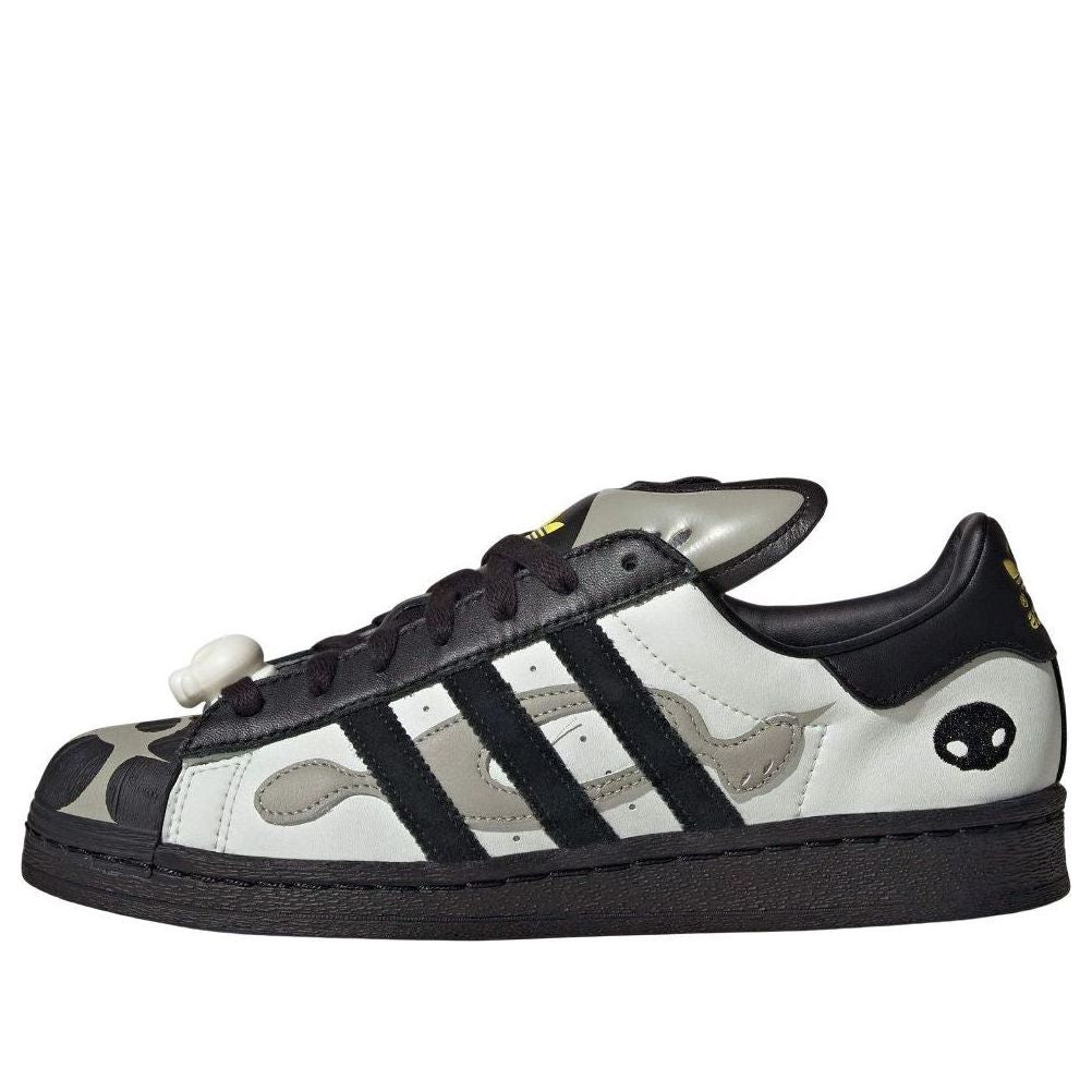 adidas x OFFGOD:Tate Superstar 82 'Black Grey' JQ8778
