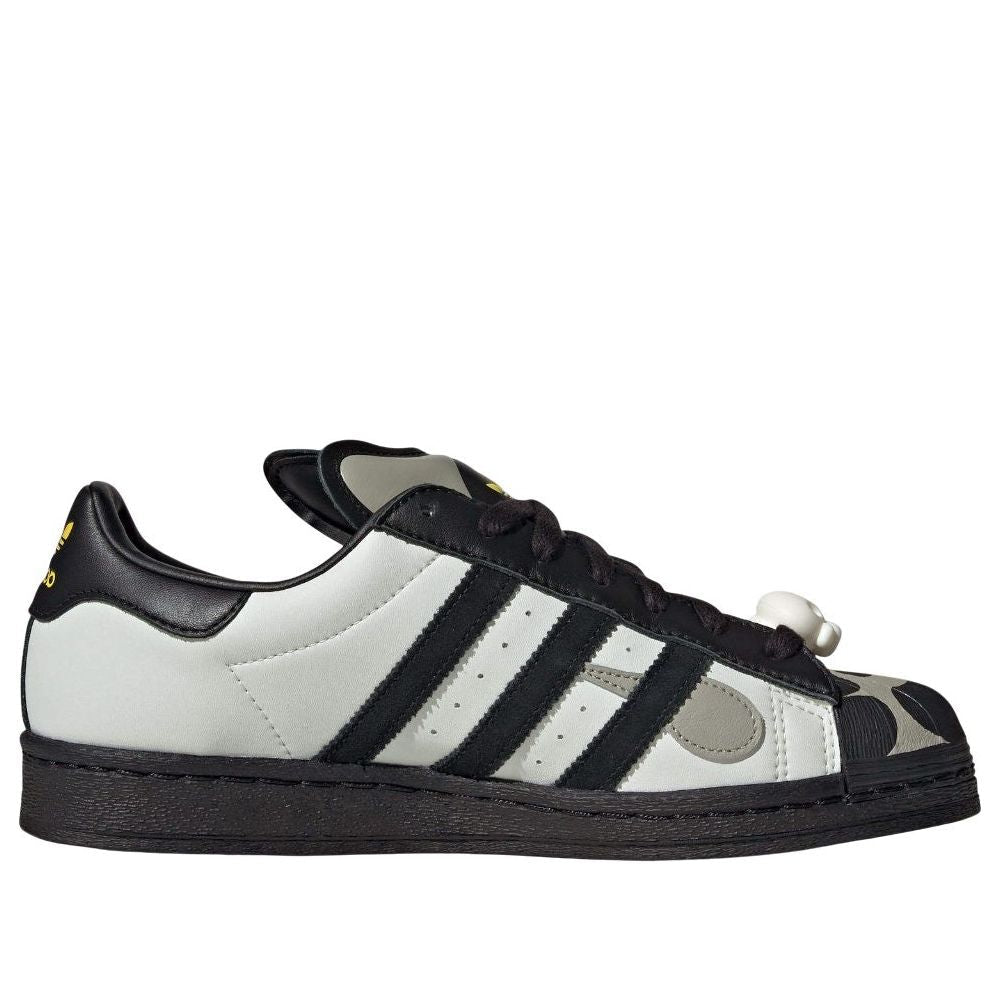adidas x OFFGOD:Tate Superstar 82 'Black Grey' JQ8778
