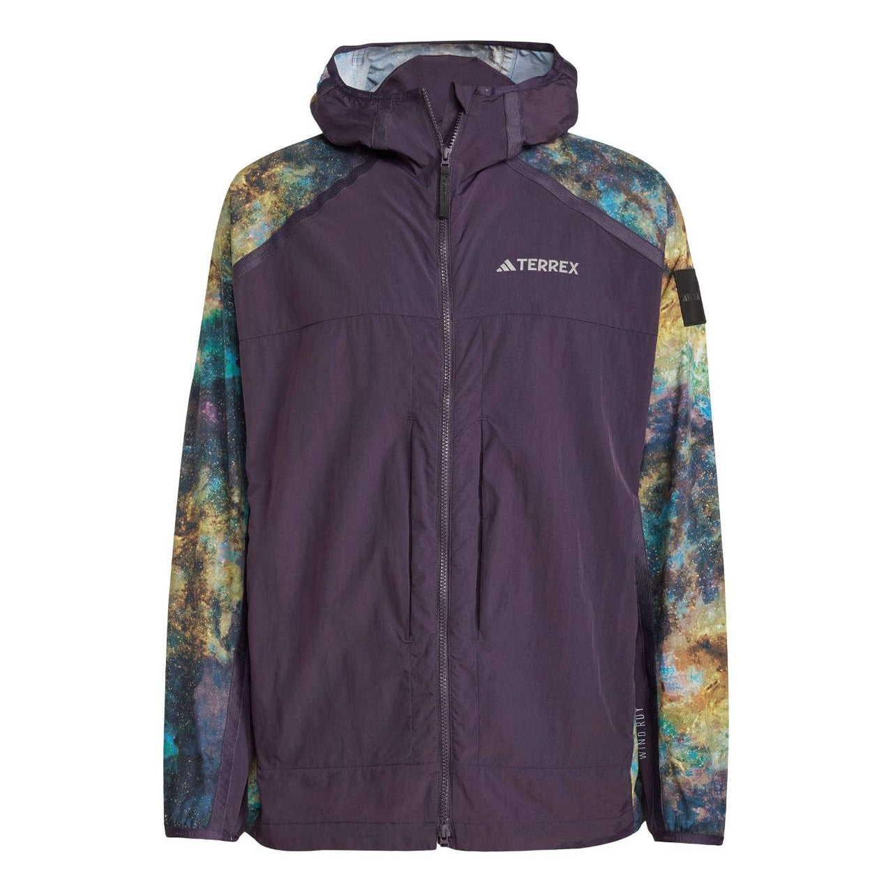 adidas x National Geographic WIND.RDY Jacket Asia Sizing 'Multi-Color' JD5839