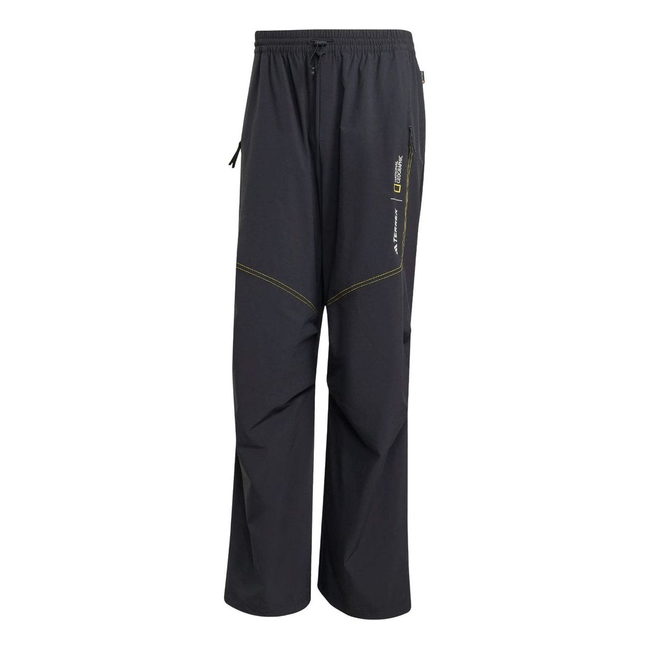 adidas x National Geographic Aeroready Pants Asia Sizing 'Black' KA3278