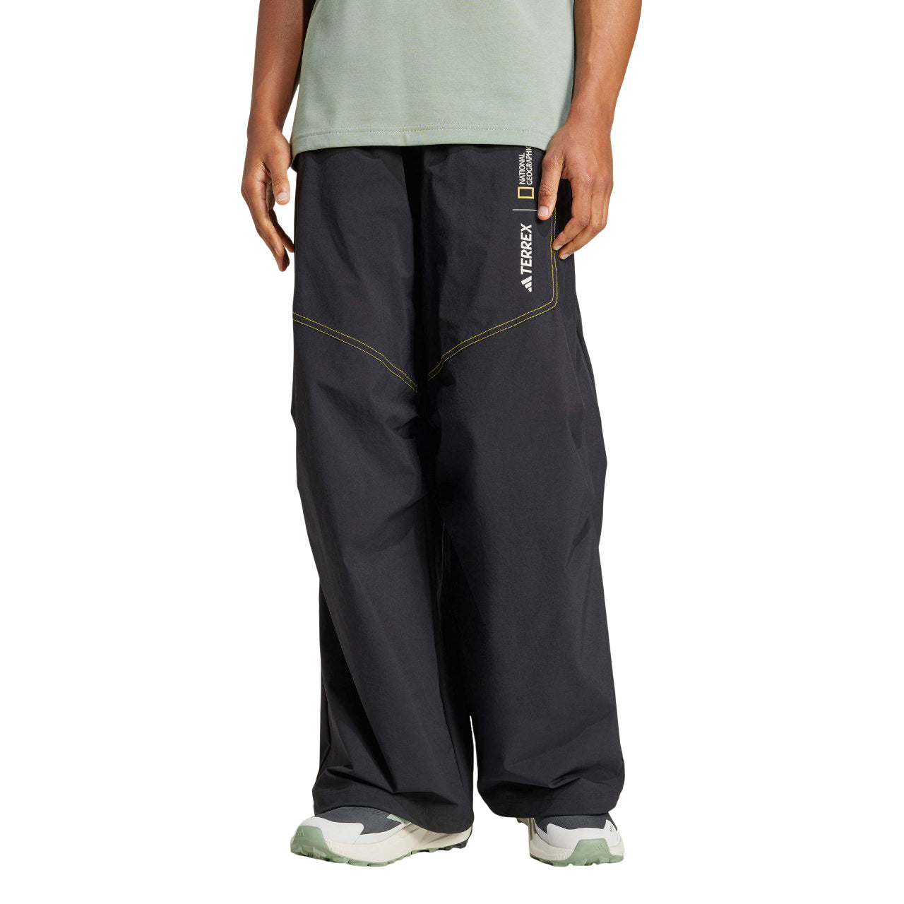 adidas x National Geographic Aeroready Pants Asia Sizing 'Black' KA3278