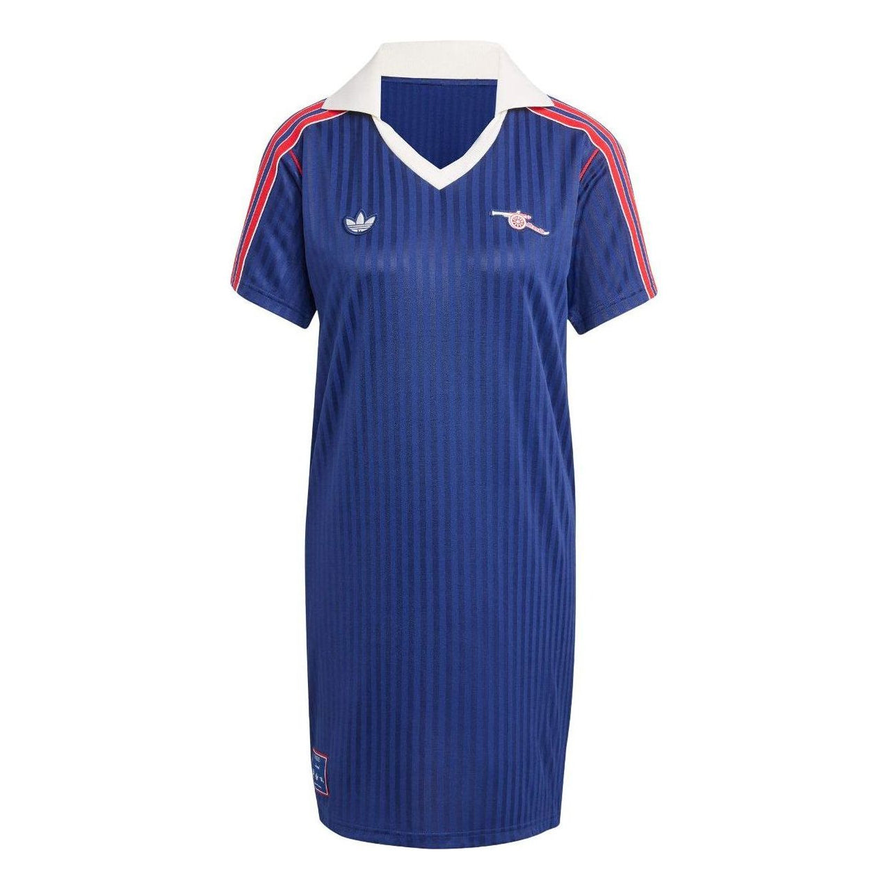 (WMNS) adidas Arsenal Terrace Icons Dress 'Navy Red' JF0565