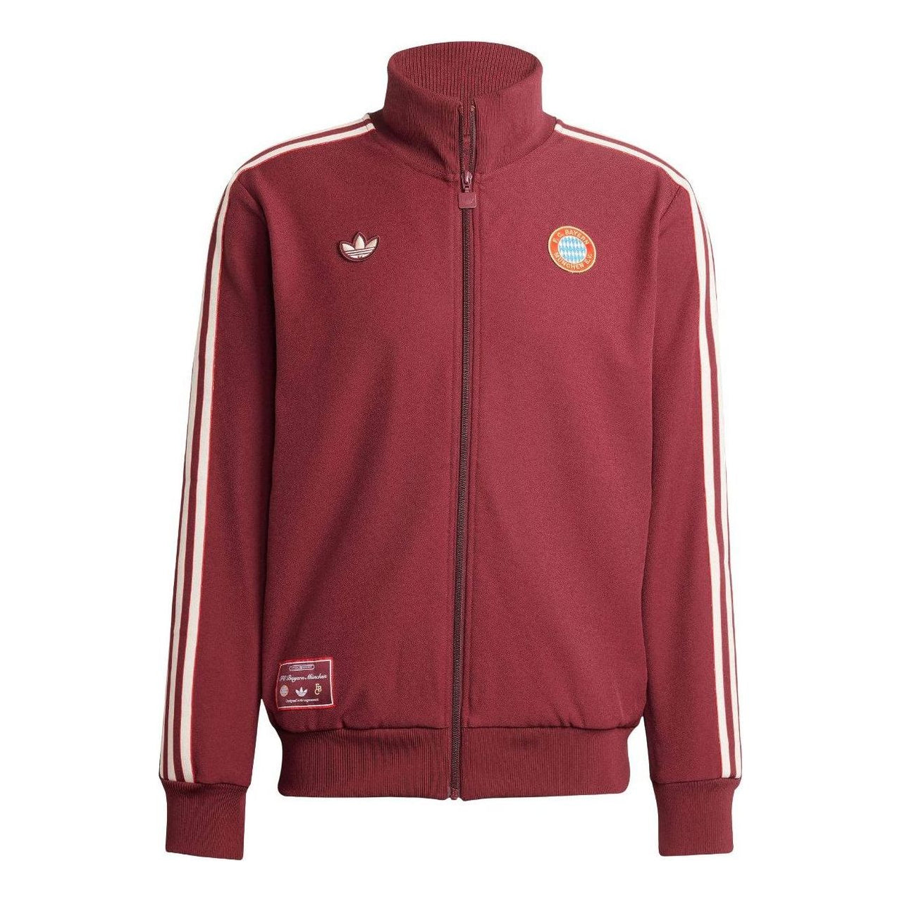 adidas FC Bayern Terrace Icons Track Top 'Red' JF0582