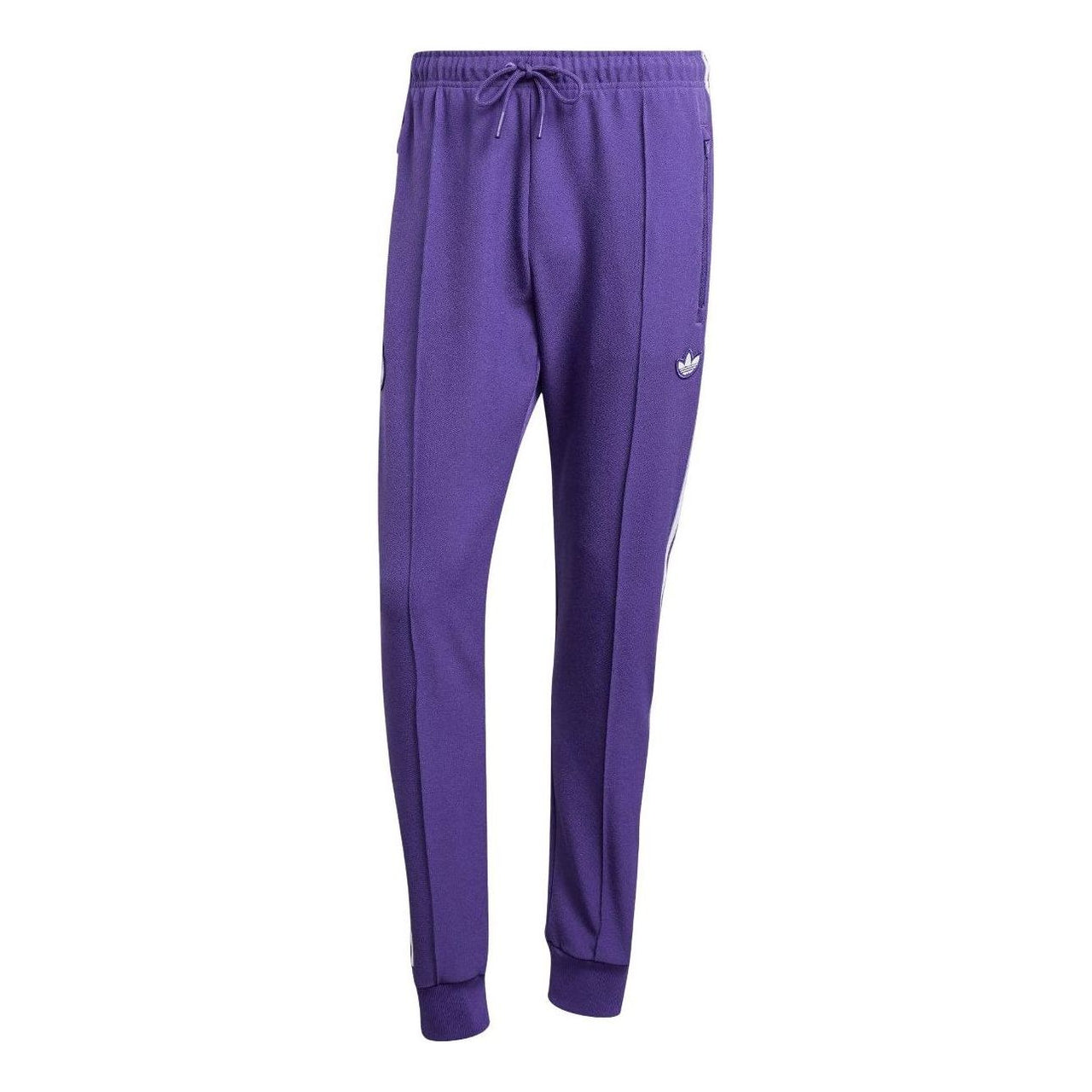 adidas Real Madrid Terrace Icons Track Pants 'Purple' JF2579
