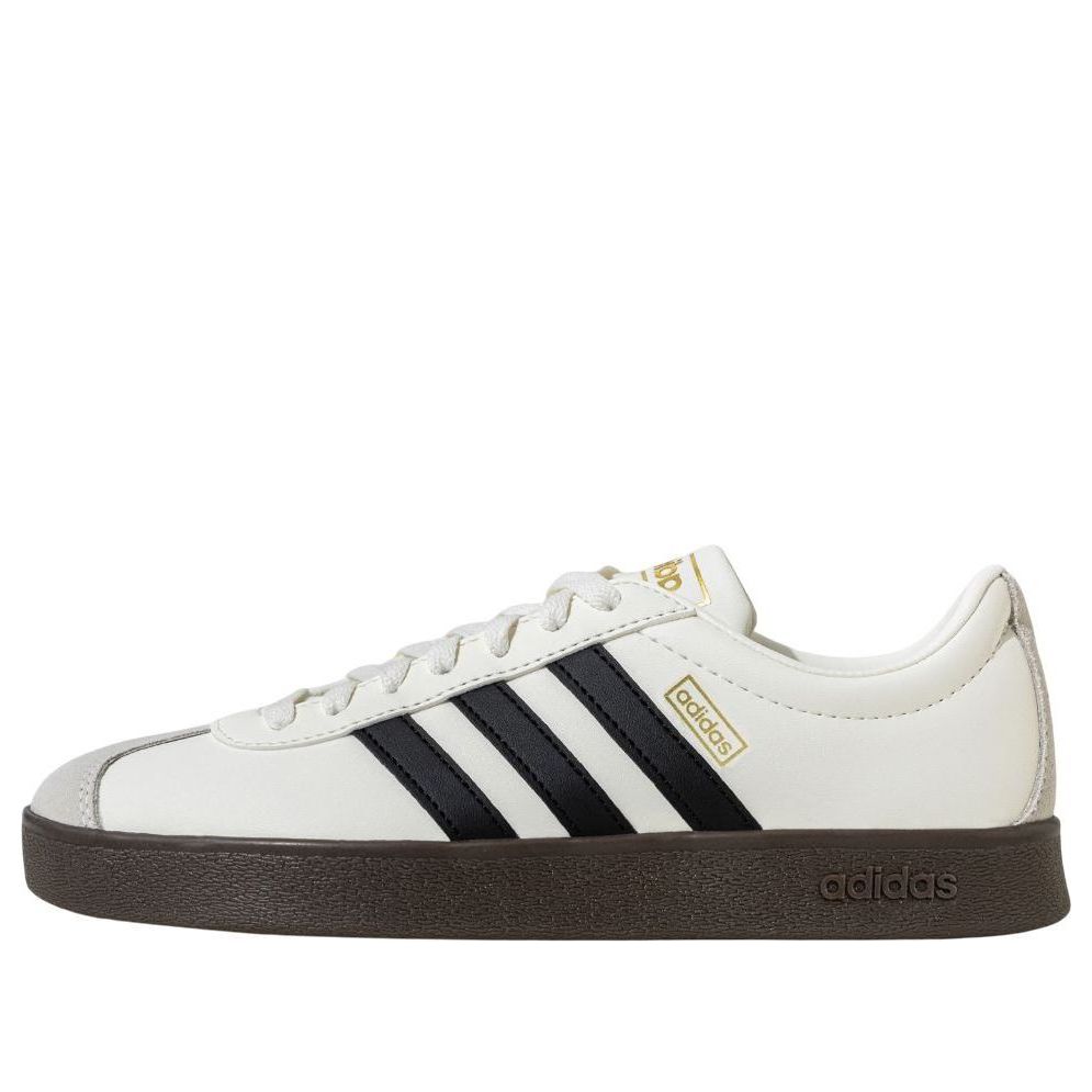 adidas VL Court Classic 'White Black Gum' JQ1501