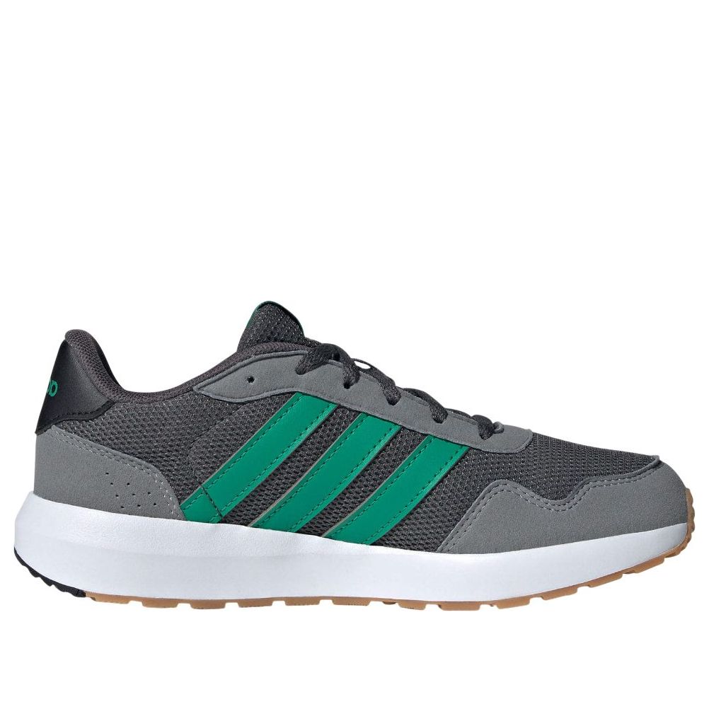 (GS) adidas Run 60s 'Grey Green' JH8773