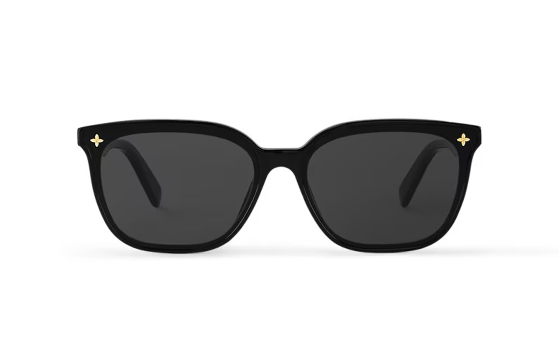 LOUIS VUITTON Z2153U My Monogram Fame Rectangle Sunglasses