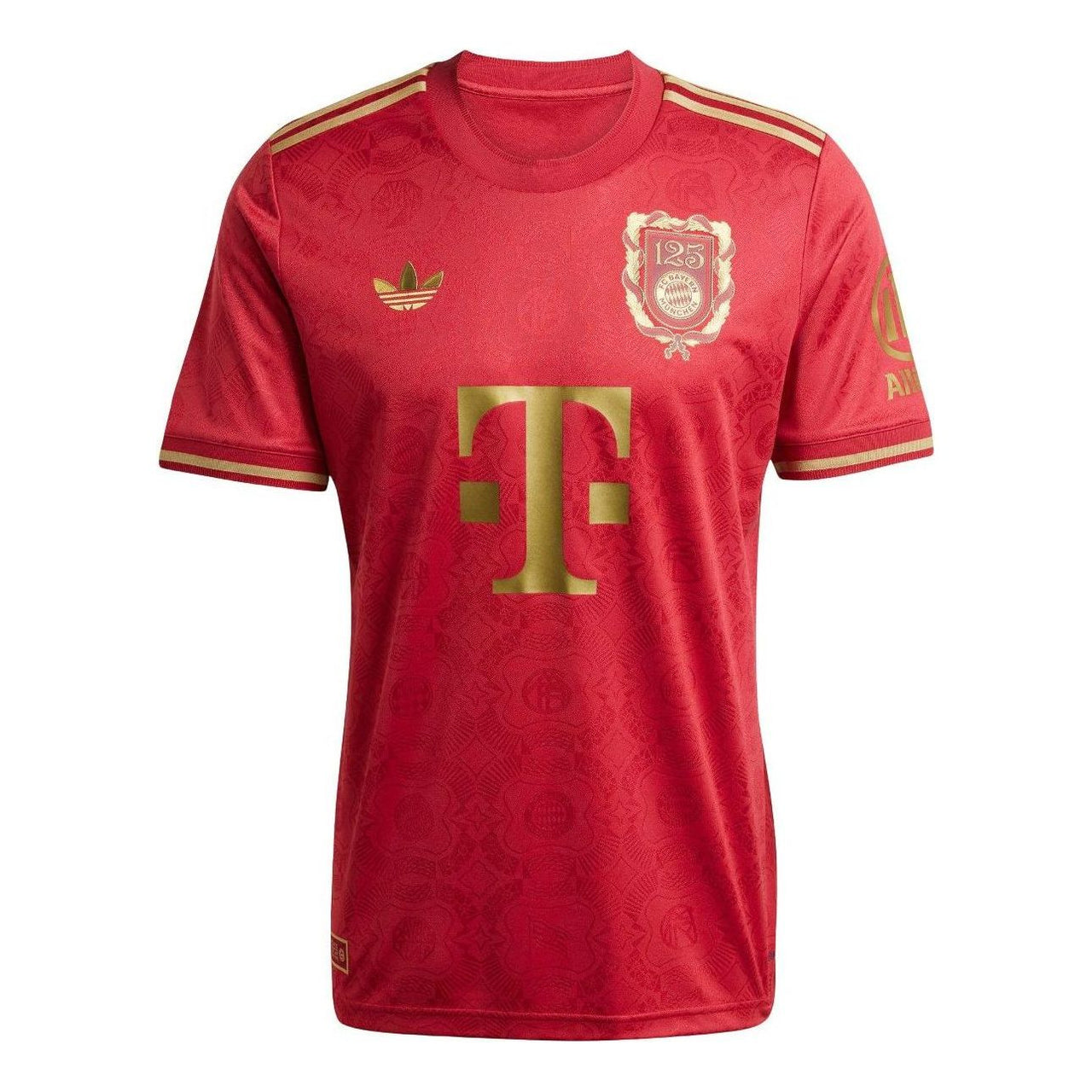 adidas FC Bayern Munich 125th Anniversary 'Red' JE6781