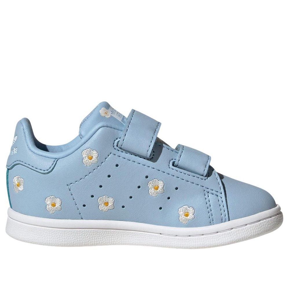 (TD) adidas Stan Smith 'Flowers Light Blue' IE3946