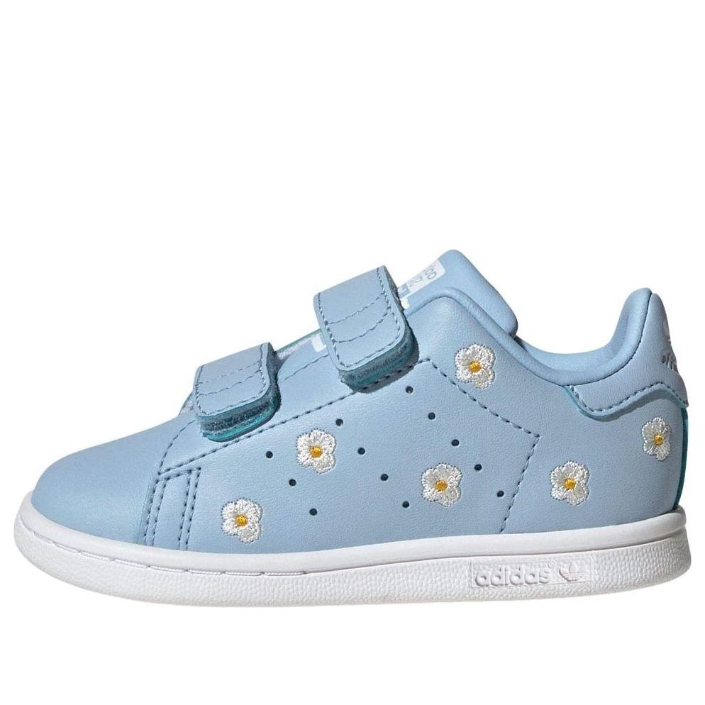 (TD) adidas Stan Smith 'Flowers Light Blue' IE3946