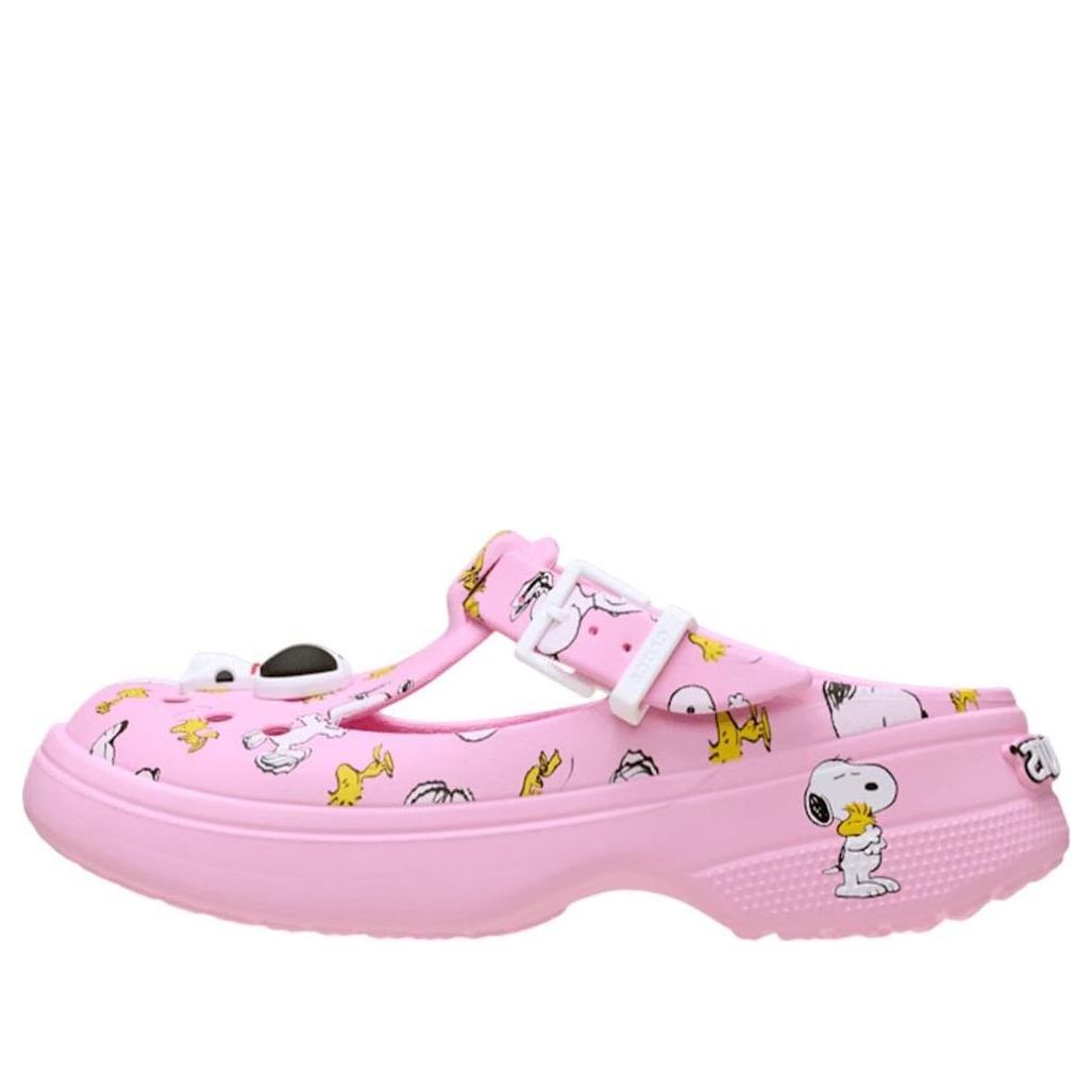 Crocs x Peanuts Snoopy Mary Jane Clog 'Peanuts and Woodstock' 211130-90H