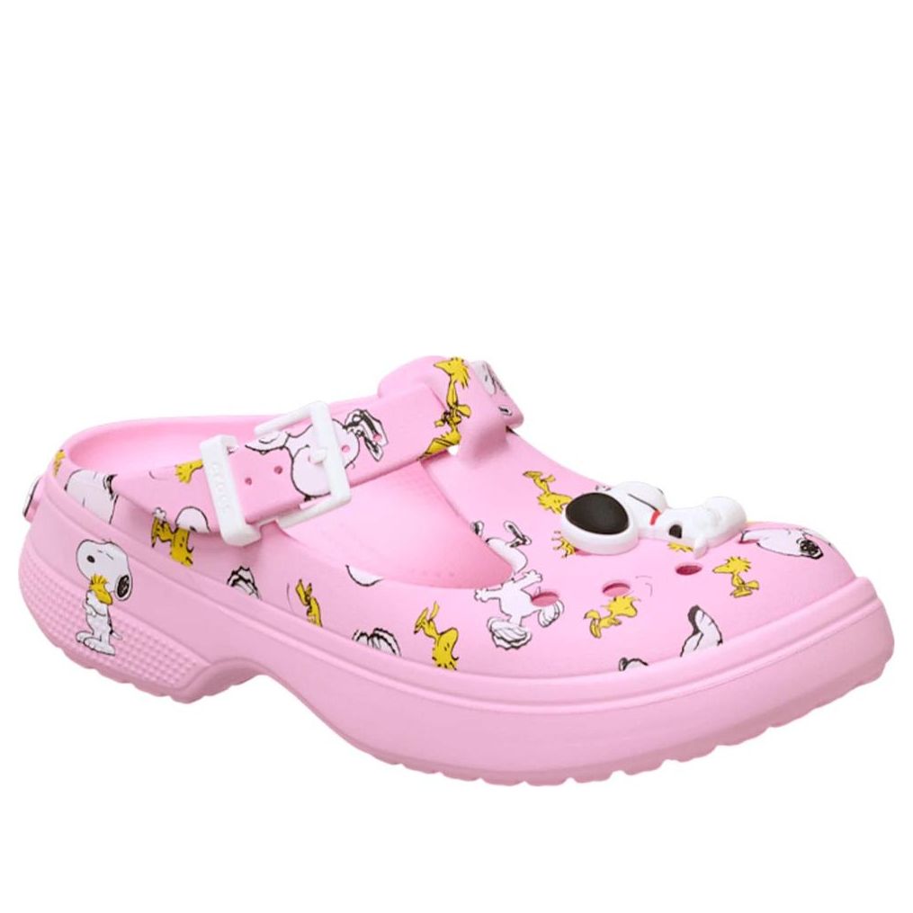 Crocs x Peanuts Snoopy Mary Jane Clog 'Peanuts and Woodstock' 211130-90H