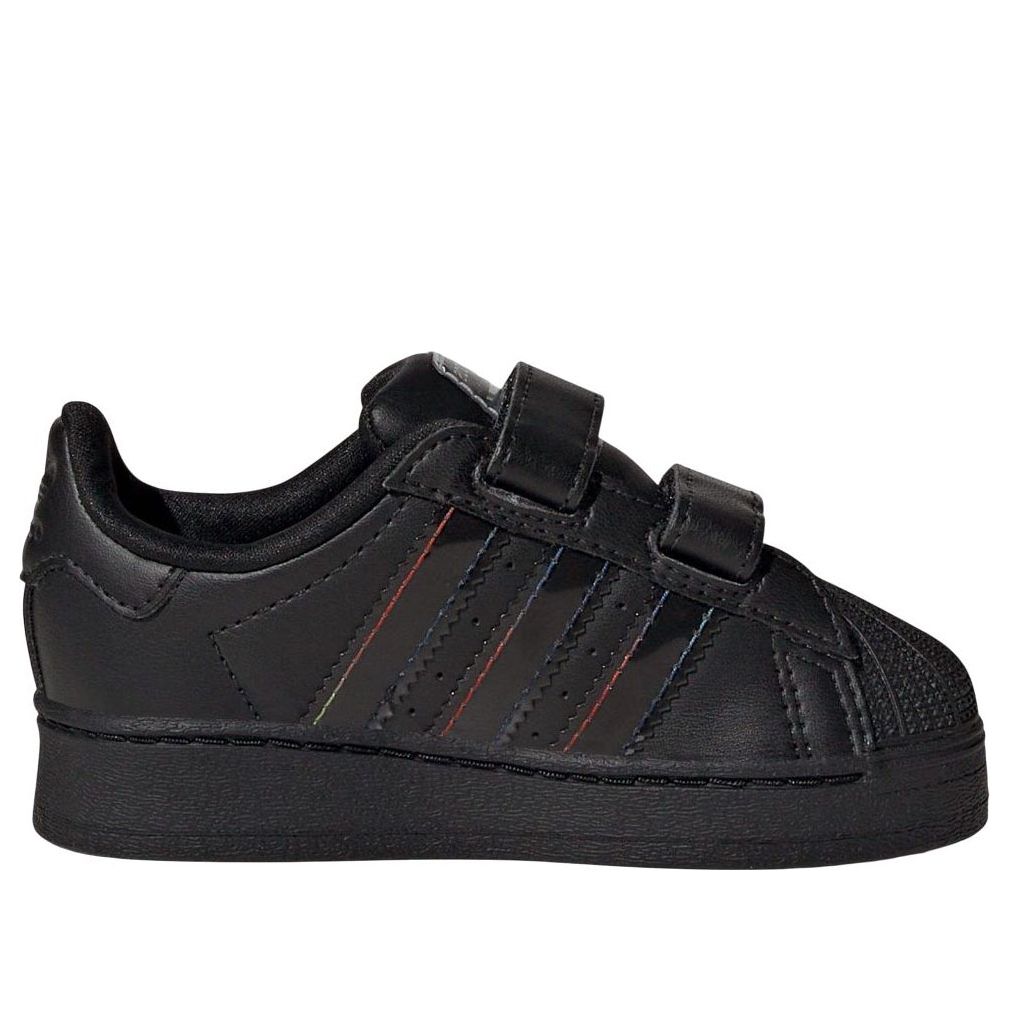 (TD) adidas Superstar LED Light 'Black' JI0512