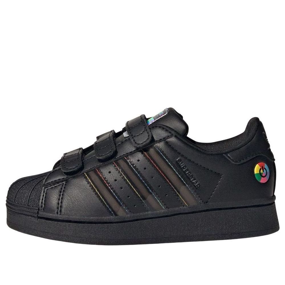 (PS) adidas Superstar LED Light 'Black' JI0510