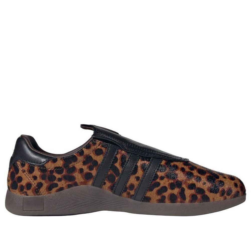 (WMNS) adidas Taekwondo Mei 'Leopard Brwon Black' JS0298
