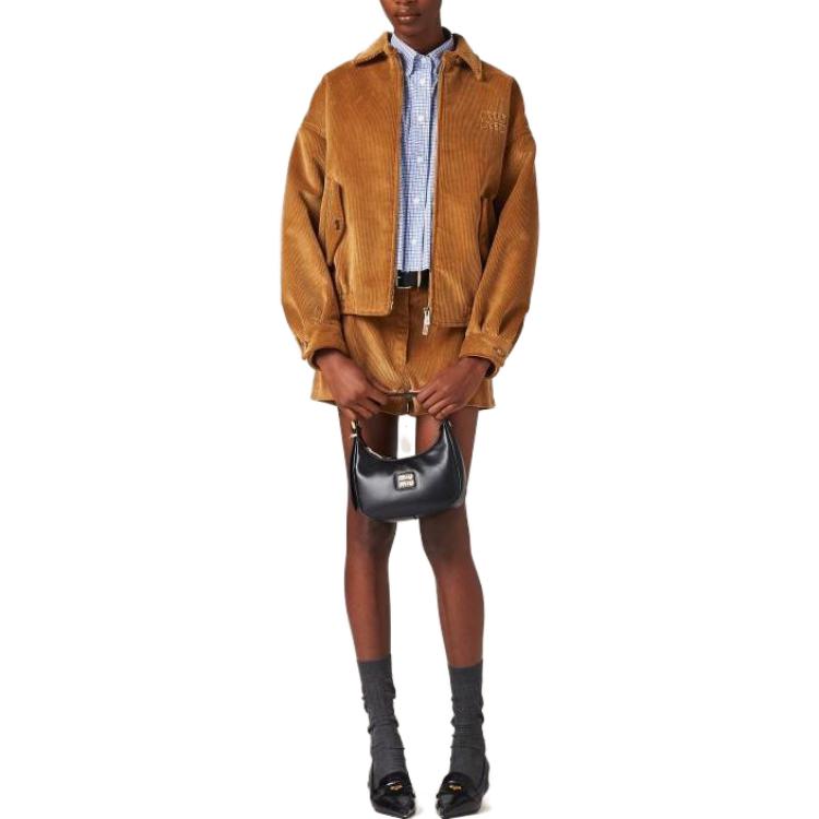 MIU MIU Jackets & Coats Women's Brown