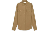 CELINE Shirts Men Brown