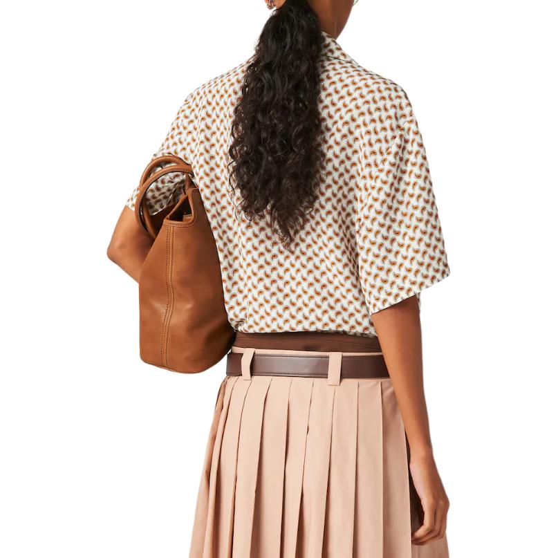 MIU MIU Shirts Women's Ivory
