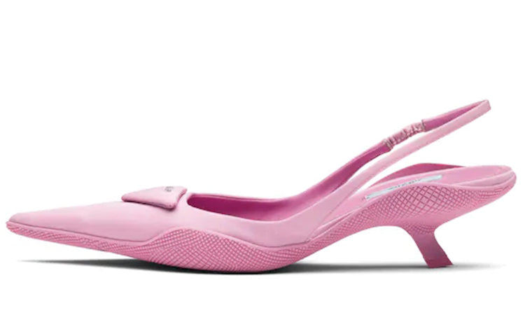 PRADA Slim Heel High Heels Women's Pink