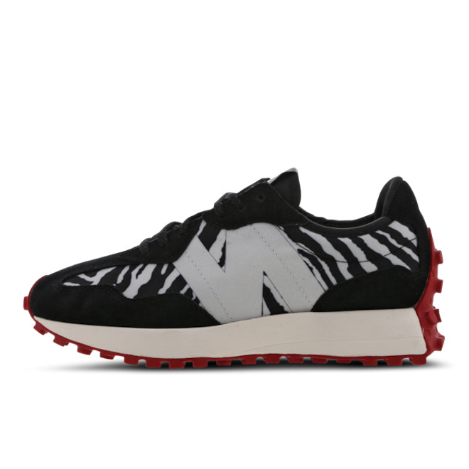 (WMNS) New Balance 327 Zebra 'White Black' WS327BR1