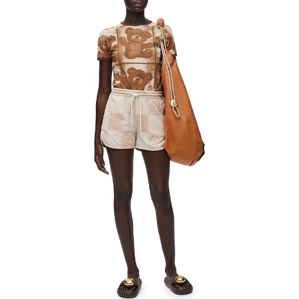 LOEWE T-Shirts Women's Brown