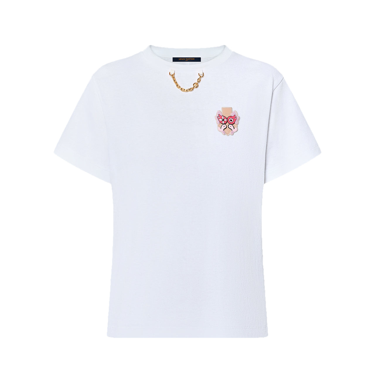 LOUIS VUITTON T-Shirt Women's White