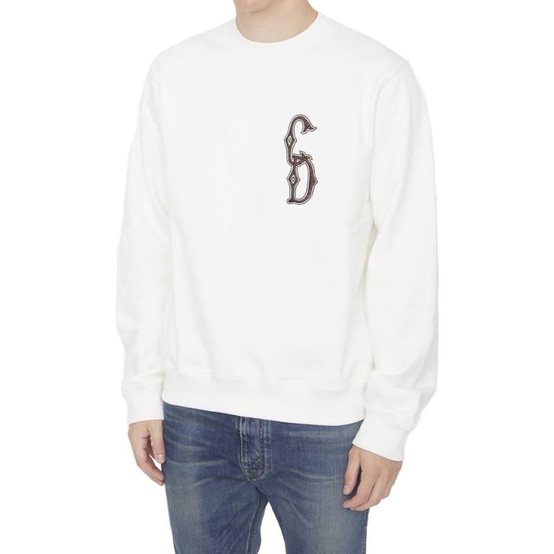 DIOR Sweatshirts Men White