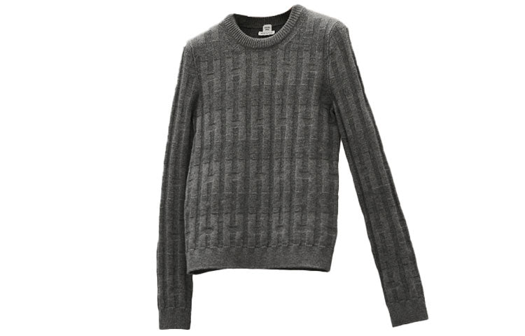 HERMES FW21 Sweater Women's Gray