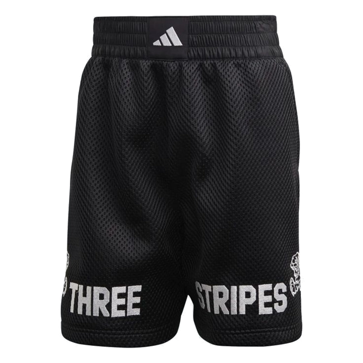 adidas Tiger Boxing Shorts 'Black White' FI4686