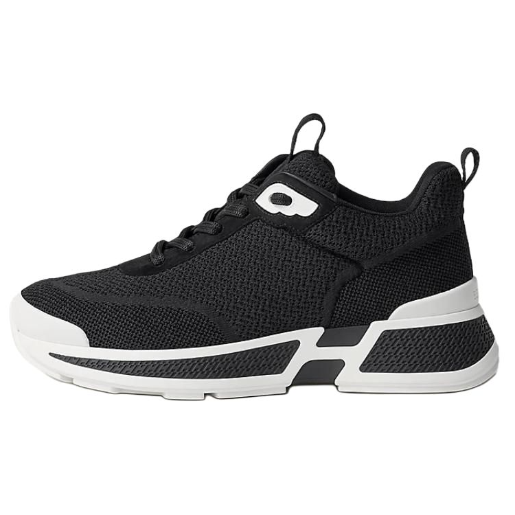HERMES Heros Low-Top Casual Shoes Women's Black