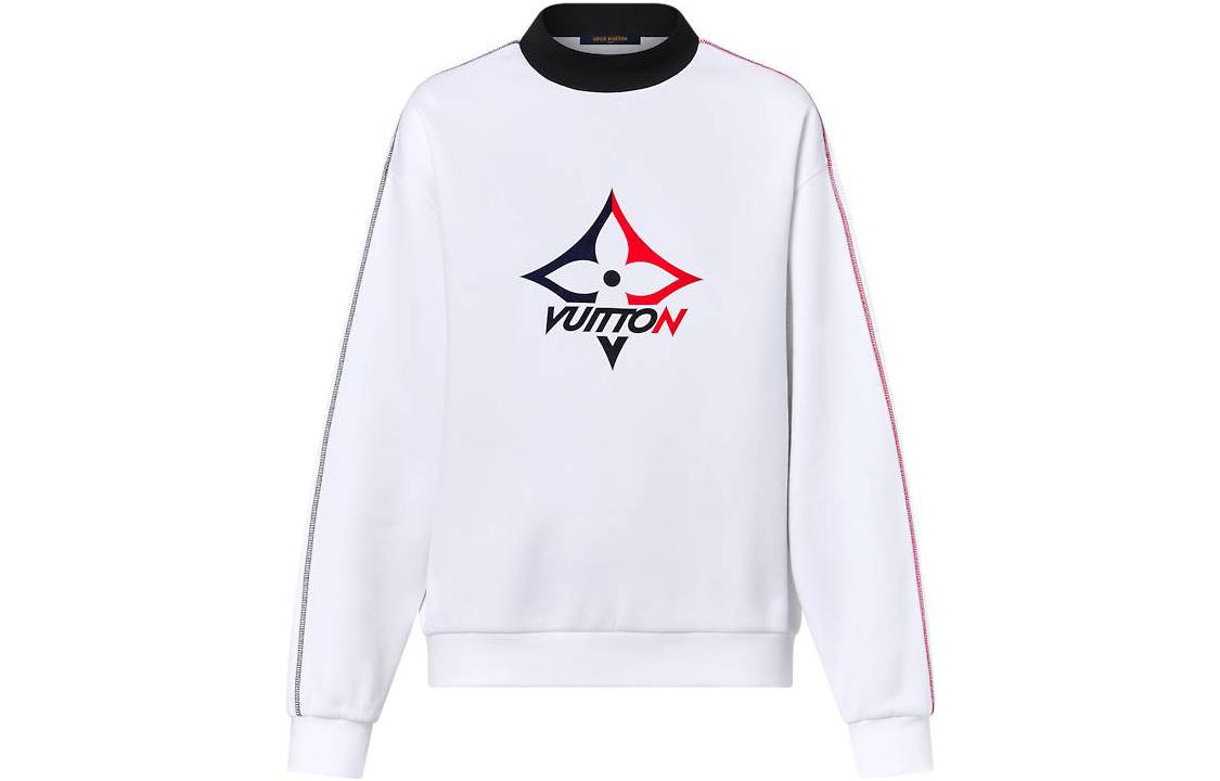 LOUIS VUITTON Lv Snowflake Sweater