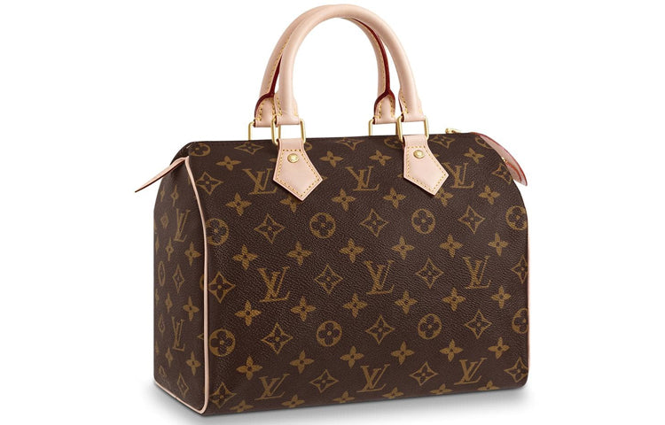 LOUIS VUITTON Speedy Bandouliere Monogram 25 Brown
