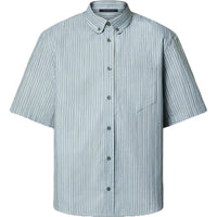 LOUIS VUITTON Lv X Park Seo-Bo Cotton Short-Sleeved Shirt