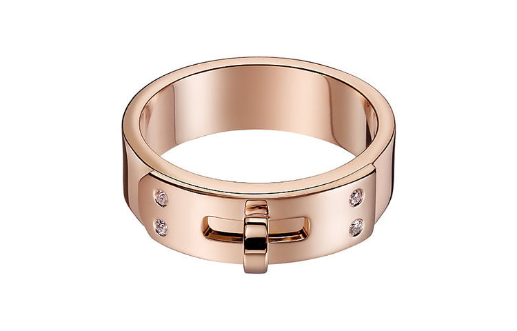 HERMES Kelly Rings Unisex