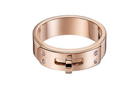 HERMES Kelly Rings Unisex