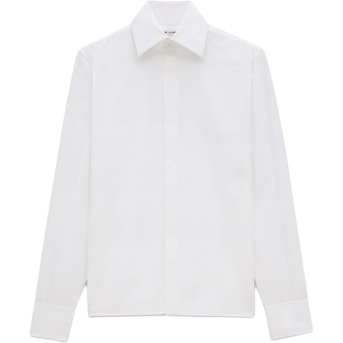 SAINT LAURENT Cotton Poplin Shirt