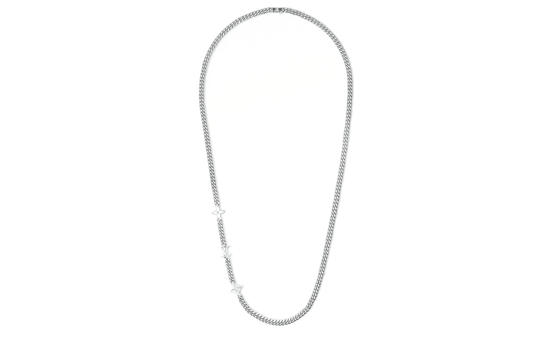 LOUIS VUITTON Monogram Row Necklace