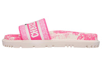 DIOR Dway Slip Resistant Slide Slippers Women's Bright Pink