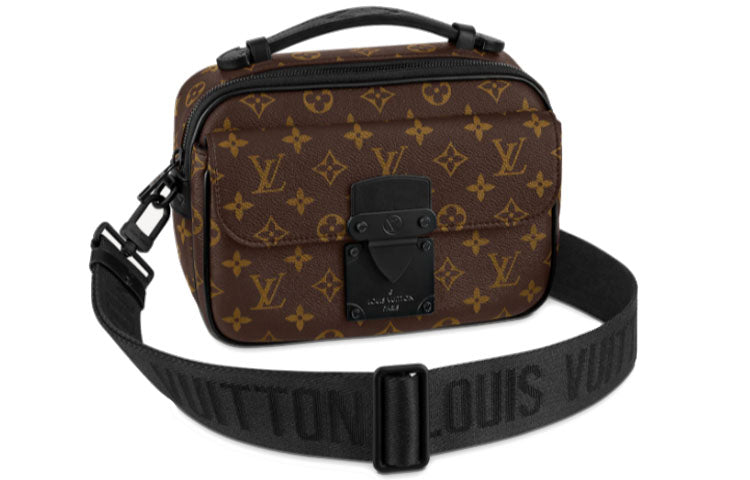 LOUIS VUITTON S Lock Messenger