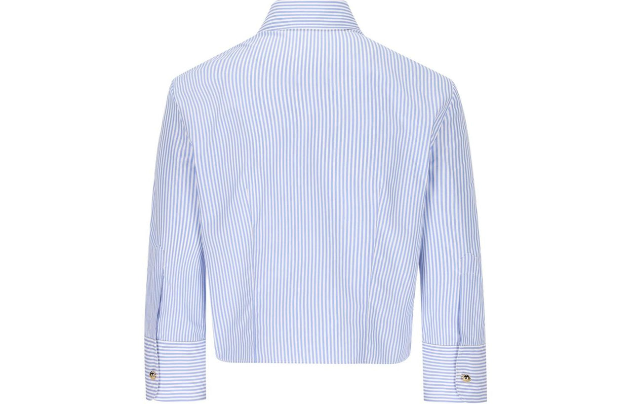 PRADA Striped Cotton Shirt